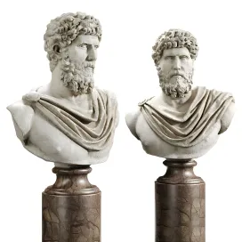 Lucius verus bust